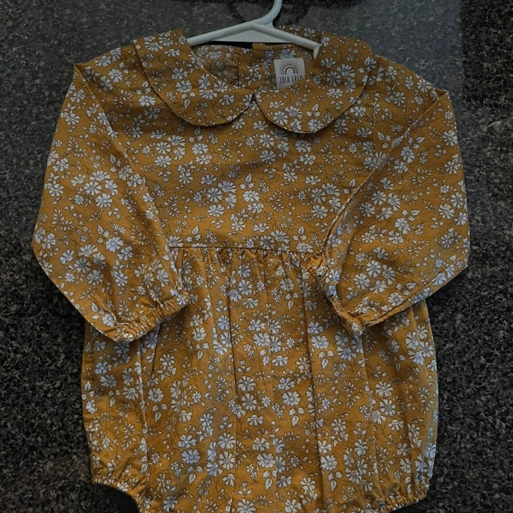 Lula Grey Romper. Size 18-24 months. VGUC.